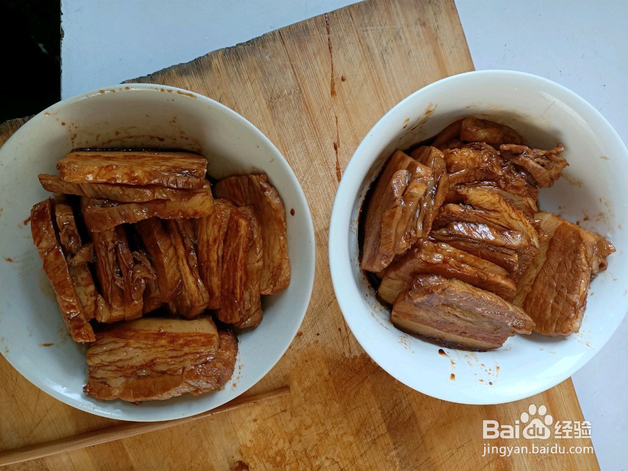 梅菜扣肉的做法