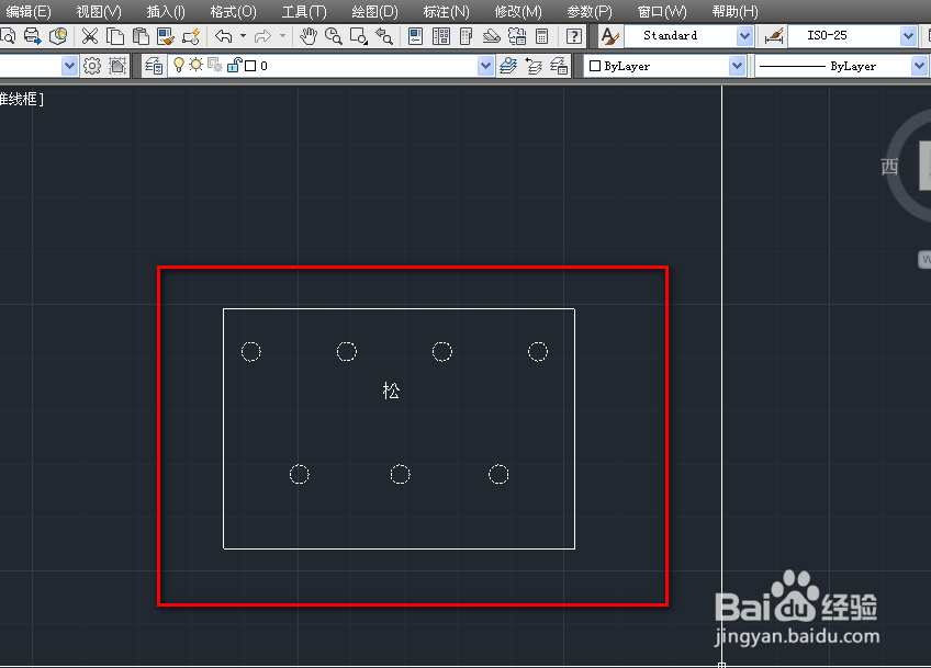 如何使用cad绘制林地图示