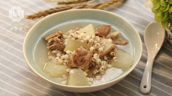 冬瓜薏米排骨汤