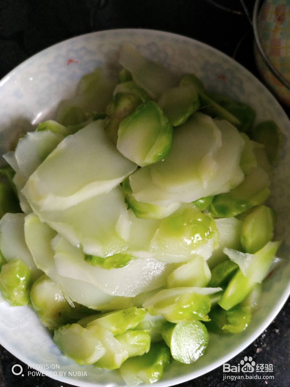简易家常菜—炒娃儿菜