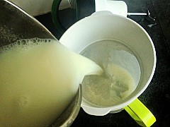 板栗燕麦黄豆汁