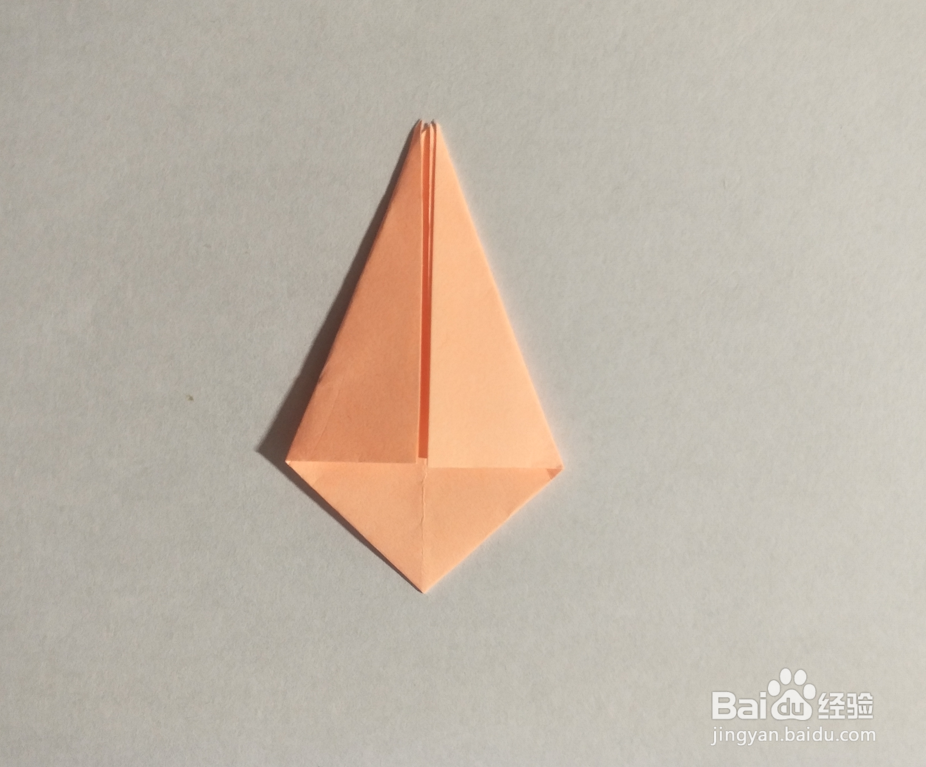 折纸:春花折纸图解教程