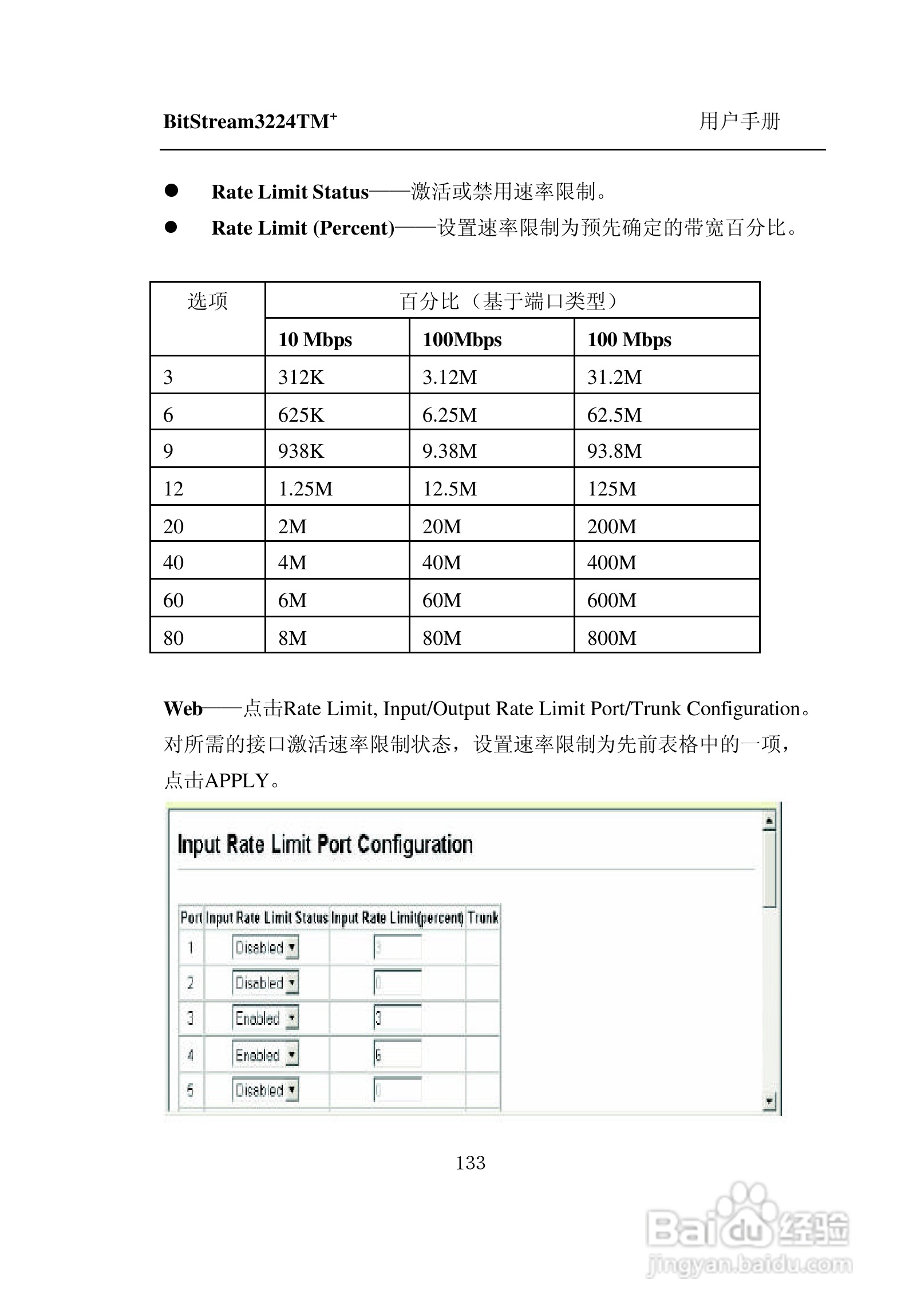 紫光比威 BitStream3224TM智能型快速以太网交换机用户:[14]
