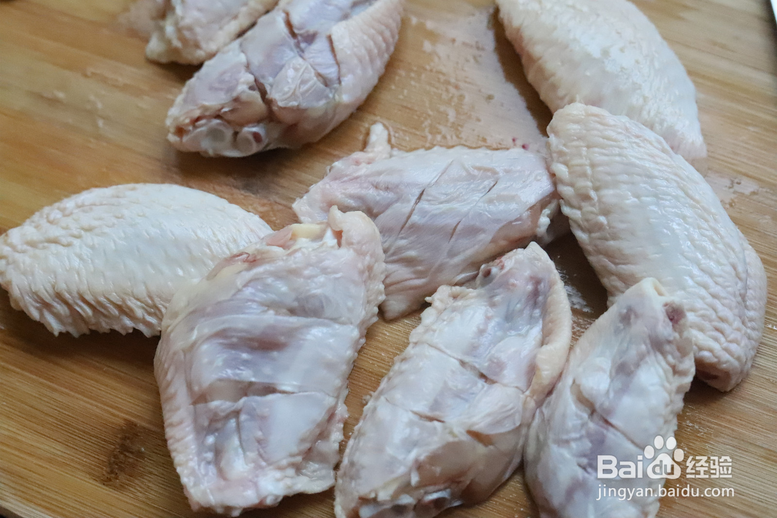 香煎鸡翅的做法