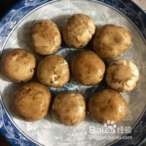 怎么做冬菇酿蛋