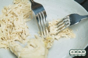 教你怎么做茼蒿拌鸡丝