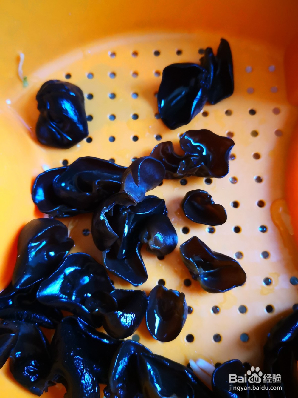 豆芽炒木耳的制作方法