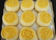 香甜好吃的奶酥墨西哥面包