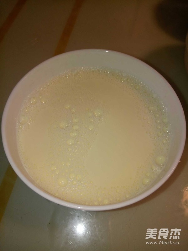 嫩滑鸡蛋牛奶布丁