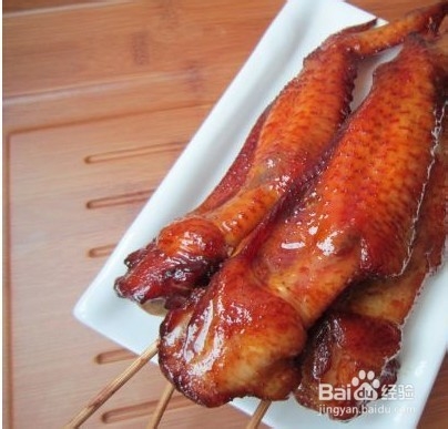 香烤鸡全翅的家常做法