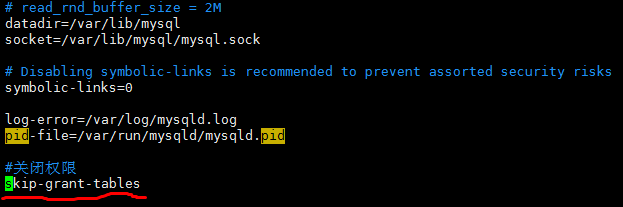 MySQL5.7 忘记root密码如何重置