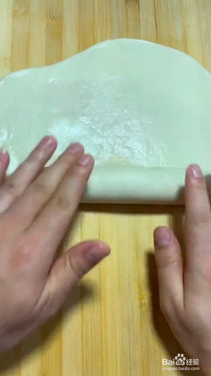 怎么做红豆小酥饼