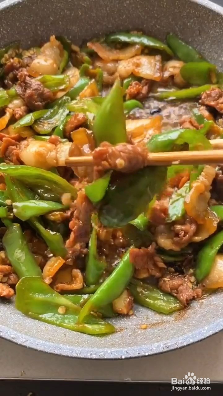 如何制作辣椒炒肉