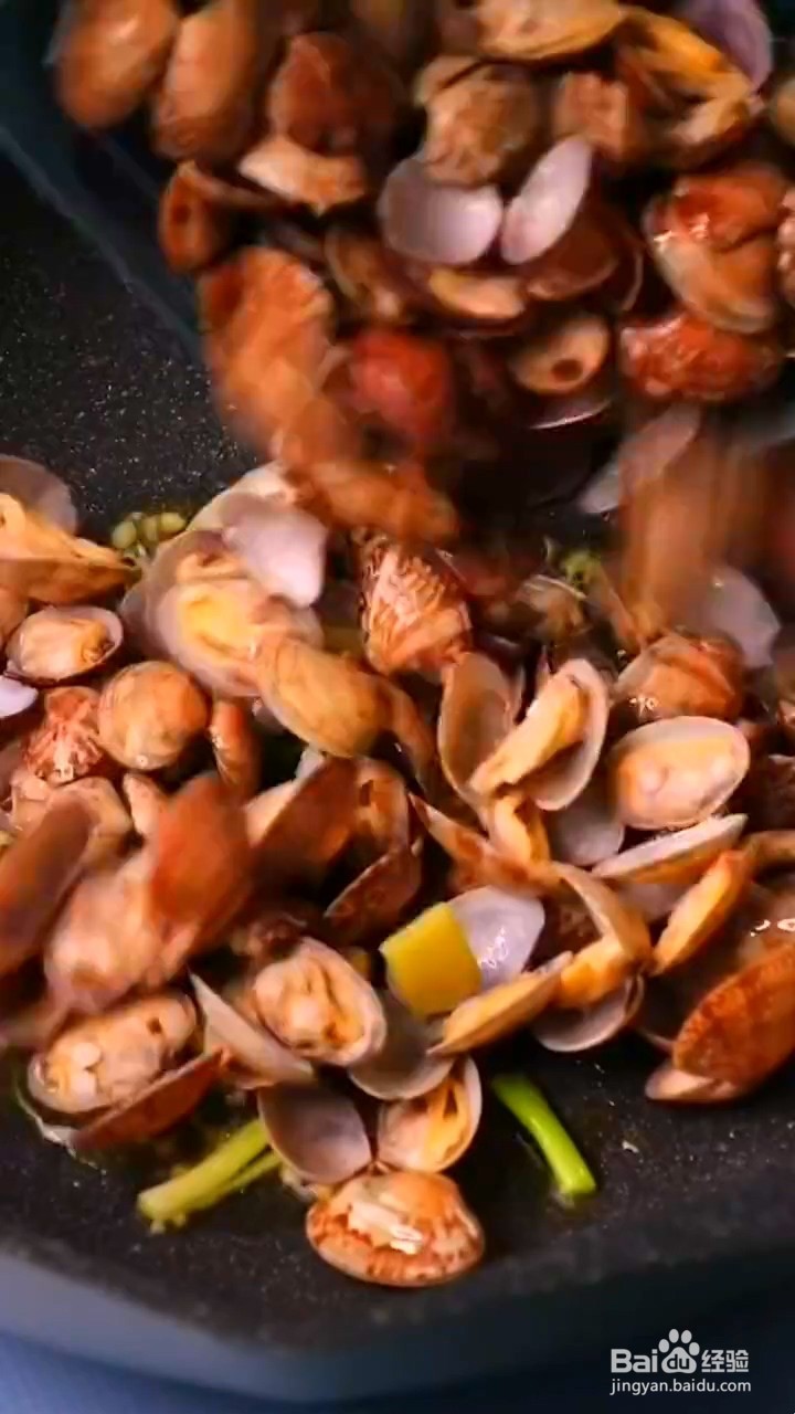 如何制作家常版蒜蓉花甲