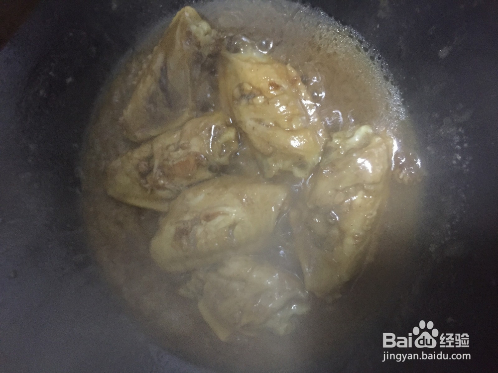 家常菜之红烧鸡翅的个人做法