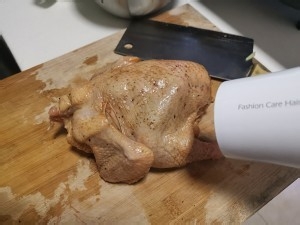 美味烤鸡的做法