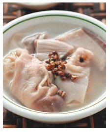 猪肚胡椒汤怎么制作？