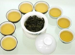 利于减肥的五种茶