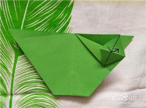 折纸----如何折叠立体喇叭花?