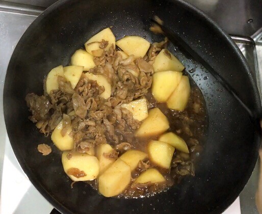 豆角焖面的做法