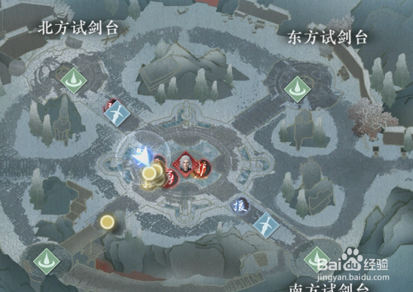 逆水寒手游试剑天下怎么玩