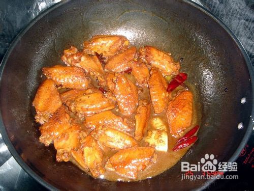 可乐鸡翅的正中做法，吃货们的最爱。