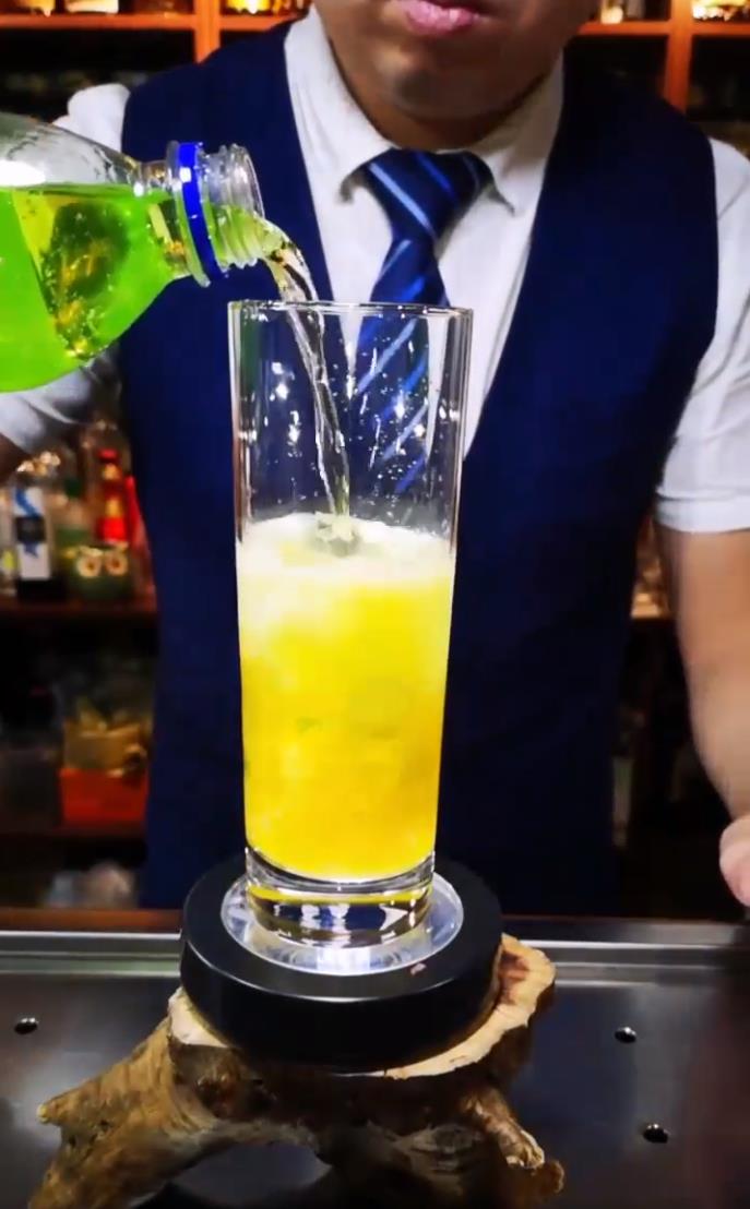 鸡尾酒和平莫吉托怎么制作？