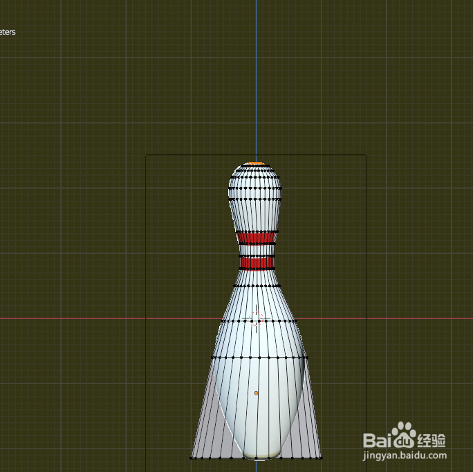 在blender2.9如何画保龄球