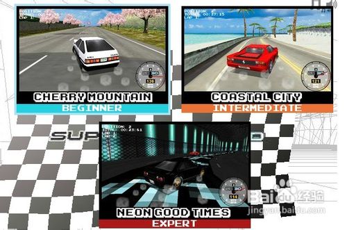 超级3D漂移赛车小游戏攻略