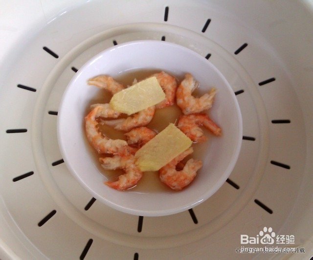 简单美味的虾米蒸萝卜