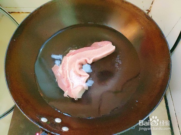 教你简单做家常菜青瓜炒五花肉