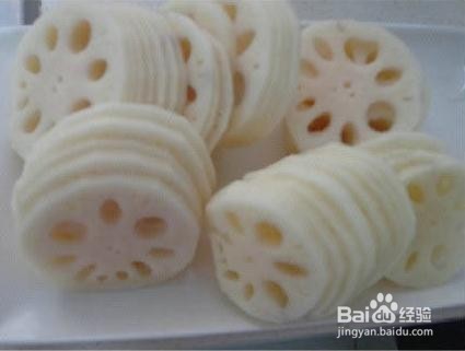 糖醋藕夹的简单做法!