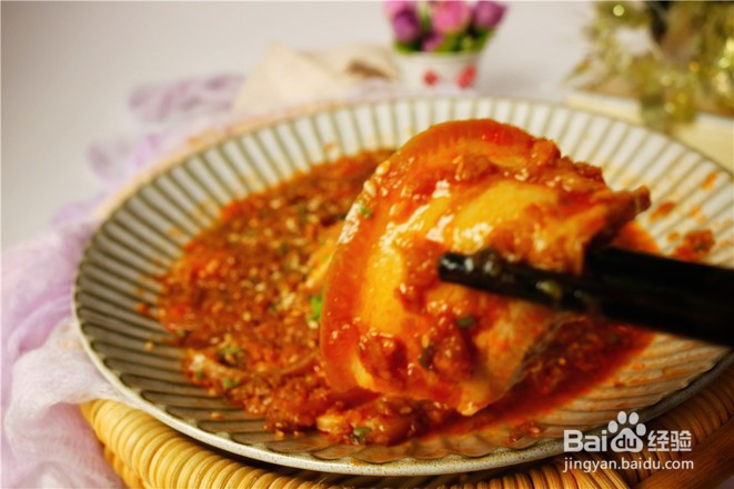 蒜泥怎么调制好吃