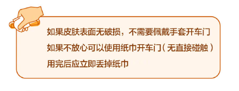 特殊疫情时期的网约车出行防护措施