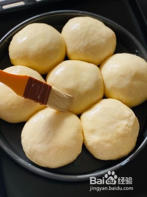 奶油花朵面包的做法