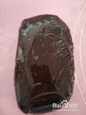 黑糖月饼的做法