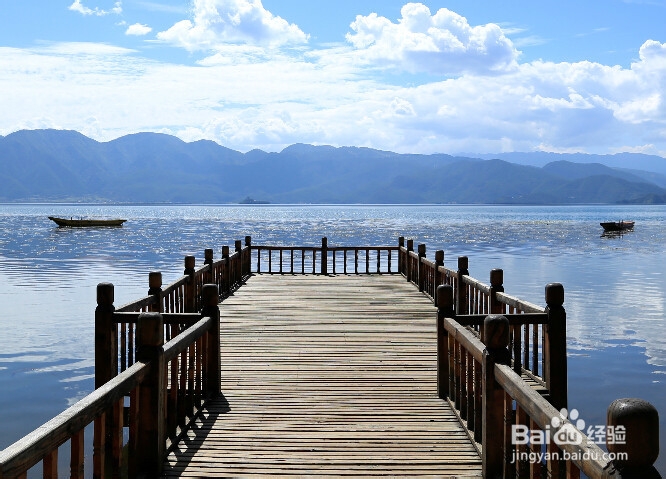 个人游云南泸沽湖