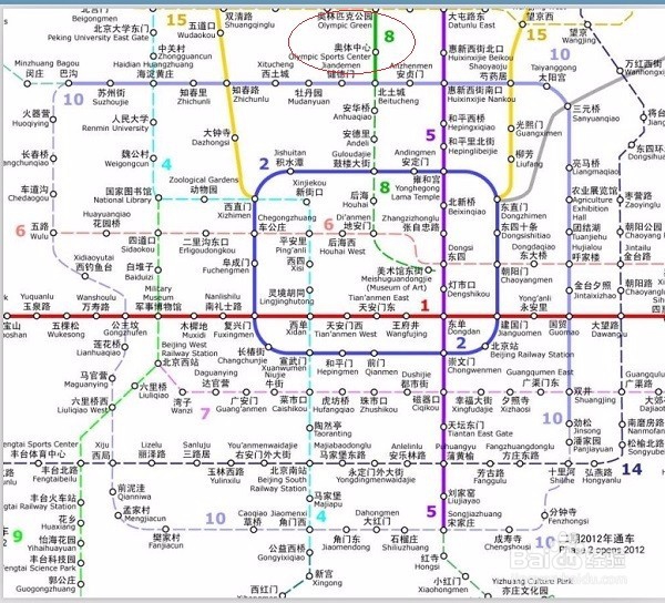 北京游-鸟巢、水立方游玩攻略