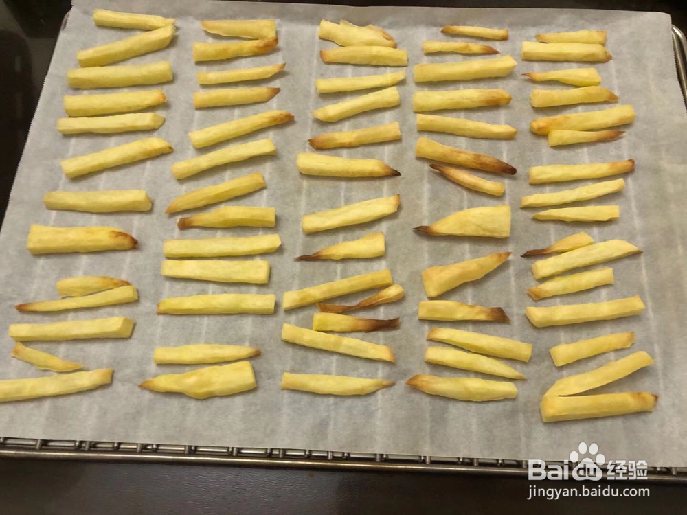 健康美味的原味烤土豆