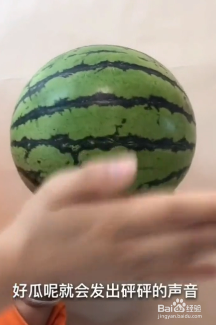 如何挑选西瓜？
