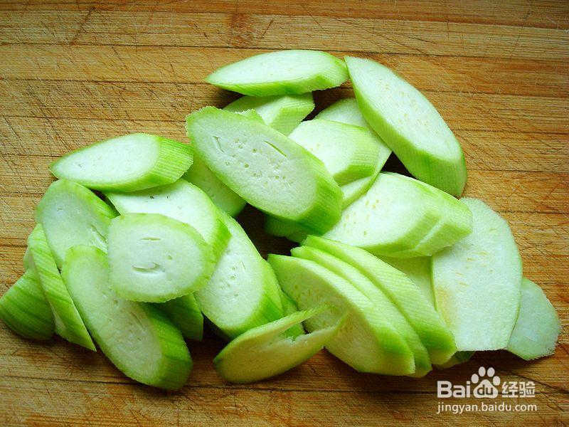 日本豆腐蒸丝瓜的做法