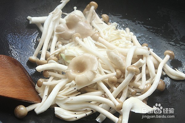 菌菇汤--营养好喝