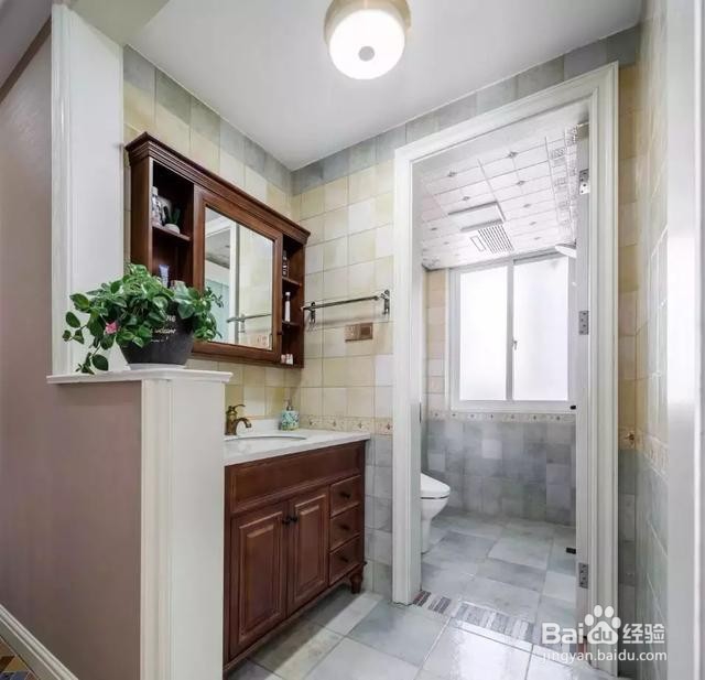 130平美式风格，华丽优雅，浪漫精致