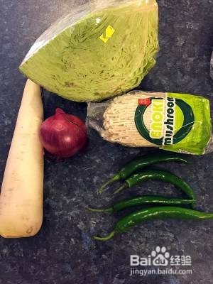 韩国芝士年糕锅(辣白菜部队火锅)怎么做