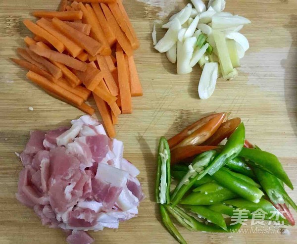 干煸花菜的做法