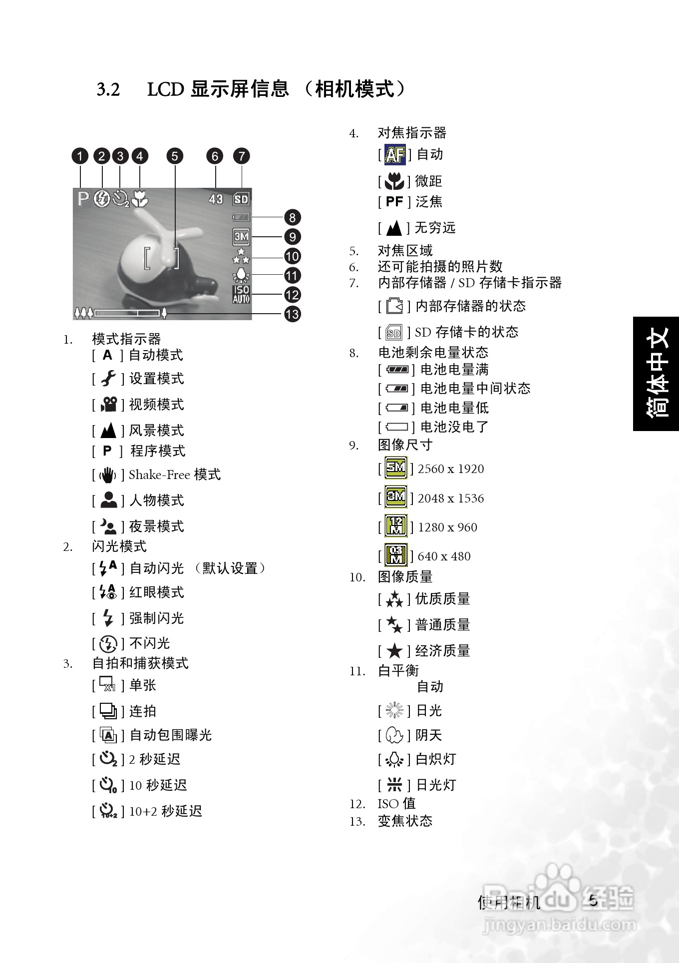 明基 DCC530数码相机说明书:[1]