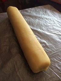 美味的酥皮泡芙