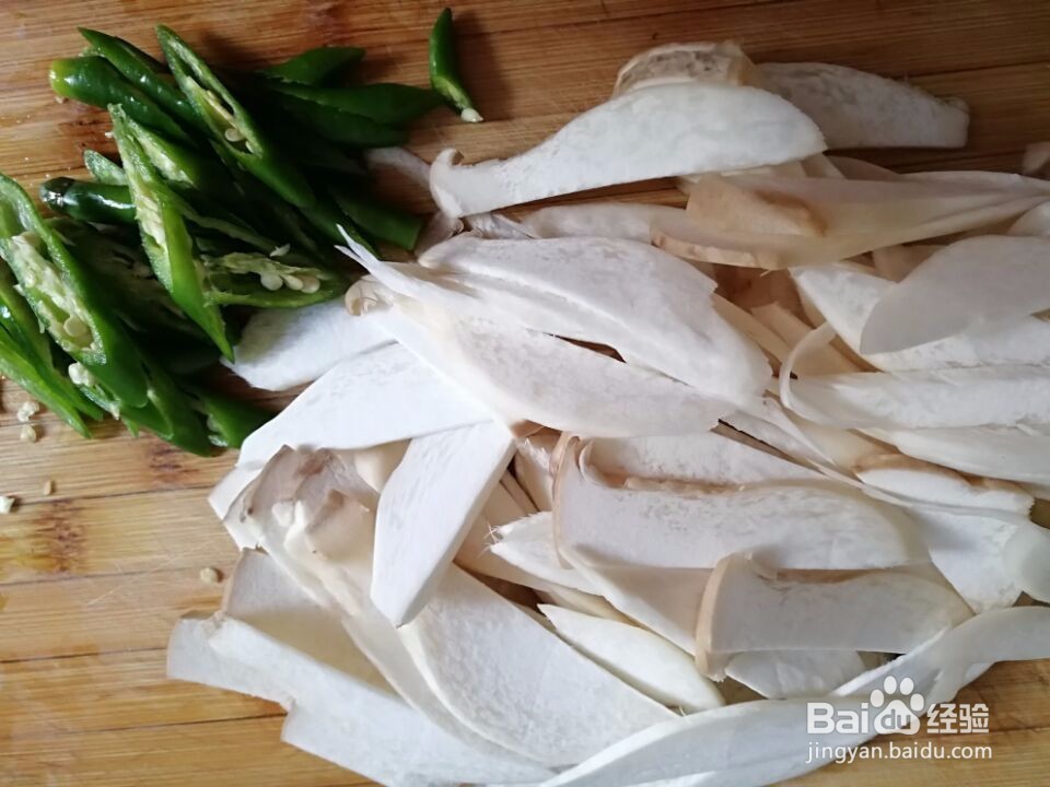 清炒杏鲍菇的做法?