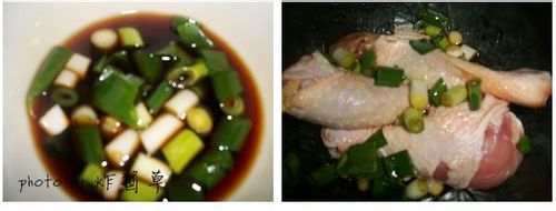 葱香烤鸡腿的做法