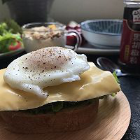 复刻网红brunch 班尼迪克蛋—早餐系列